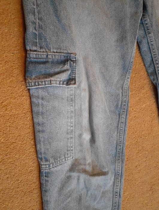 Spodnie jeansy, H&M, rozm.  152