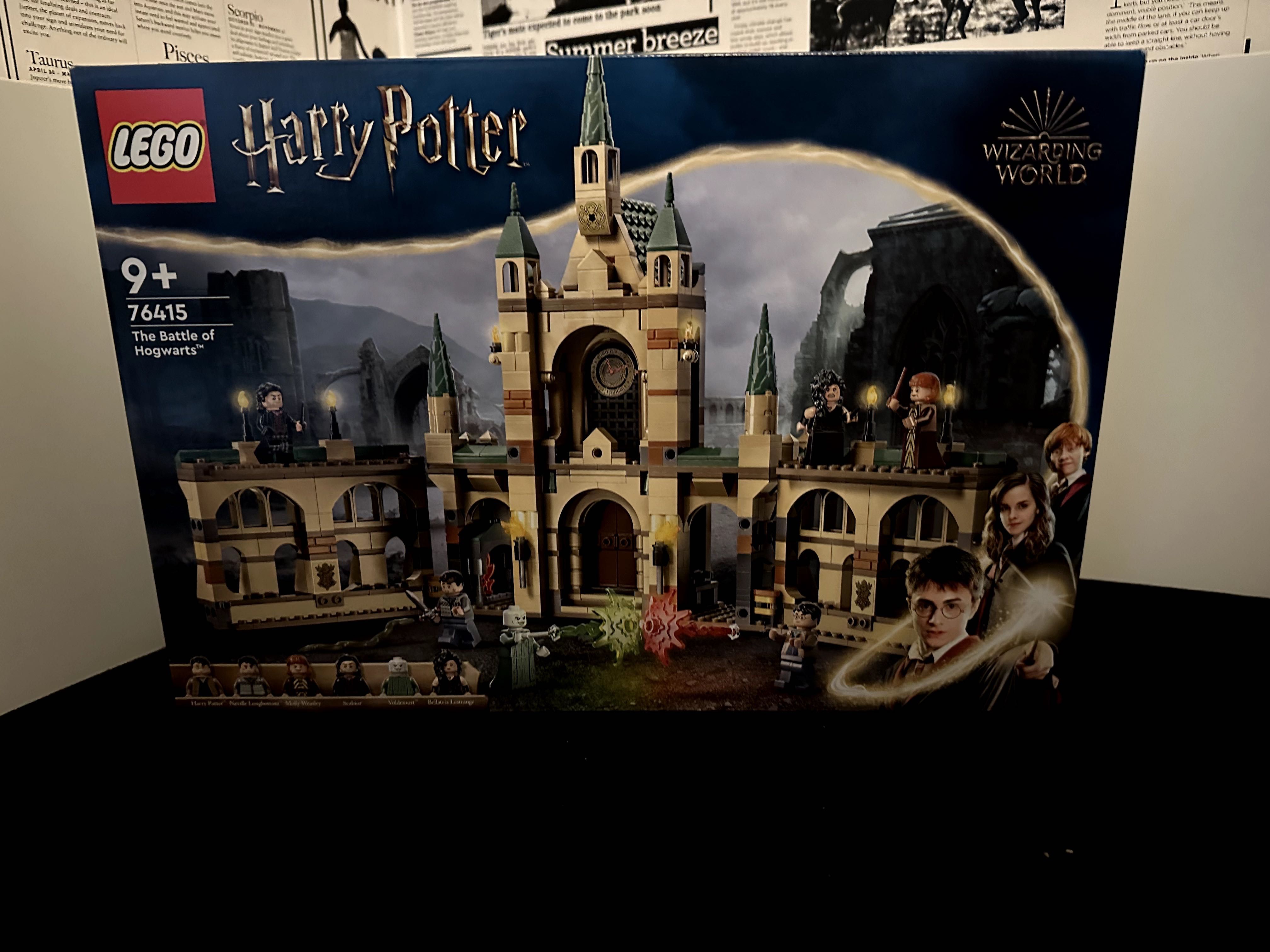 76415 LEGO Bitwa o Hogwart™