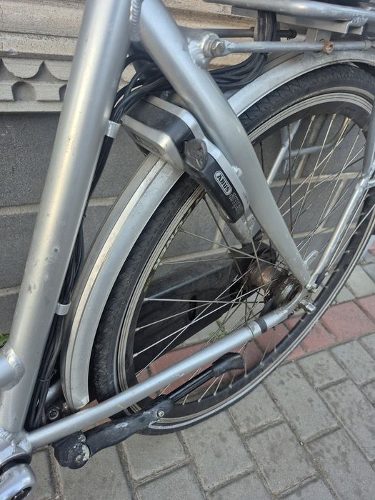 Електровелосипед повний комплект, їде