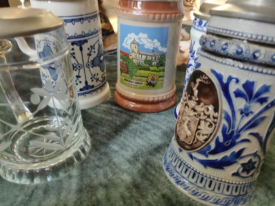 Пивные кружки пять шт