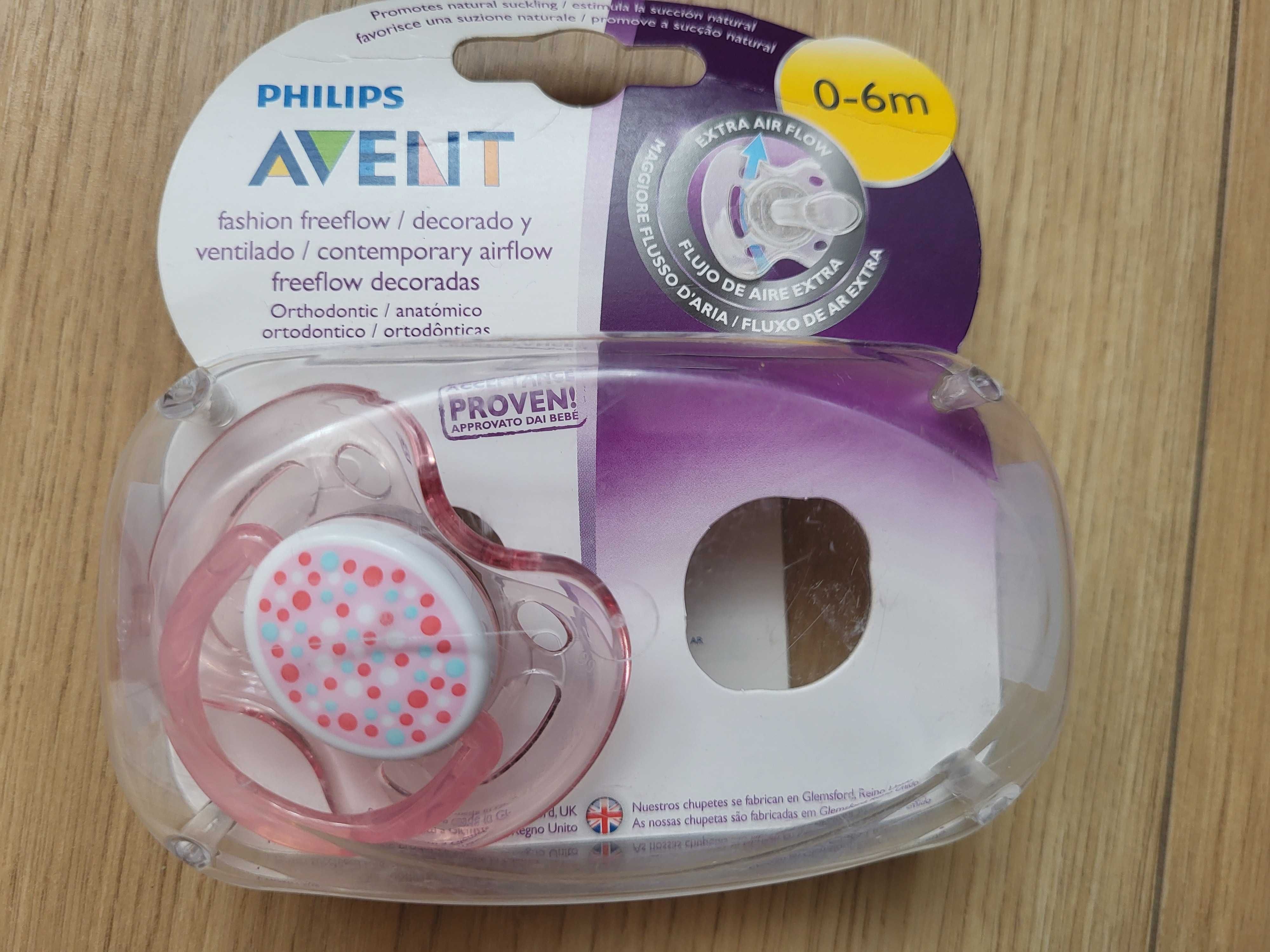 Nowe smoczki 0-6, Nuk, Canpol Babies, Avent