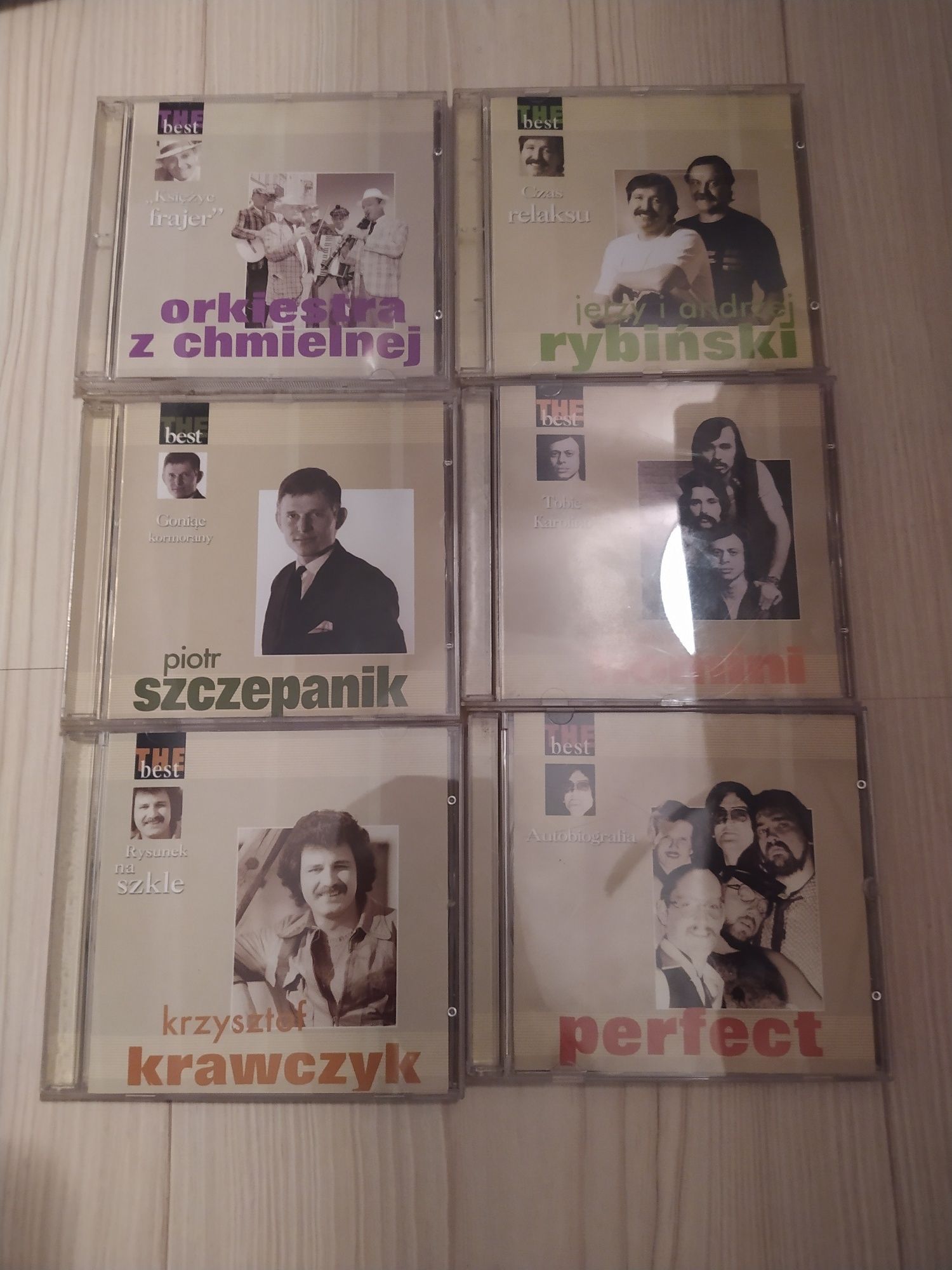 The Best Of Krawczyk/Perfect/Homoni/Szczepanik/Rybiński/Orkiestra/Kome