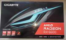 Відеокарта Gigabyte Radeon RX 6600