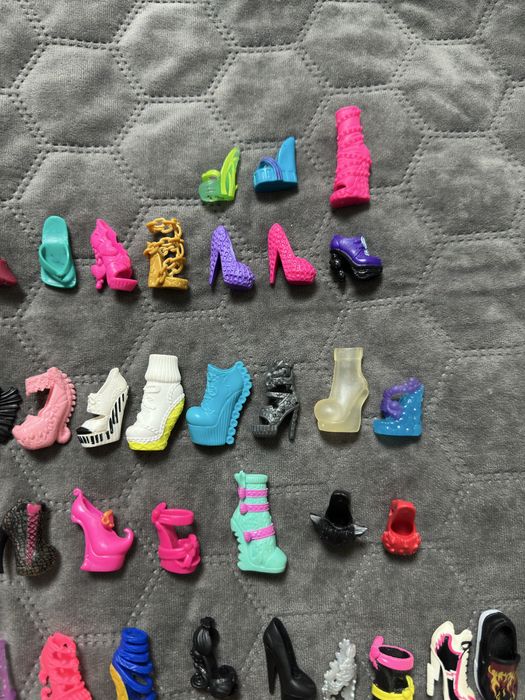 Взуття монстер хай без пари, поштучно, розпарки