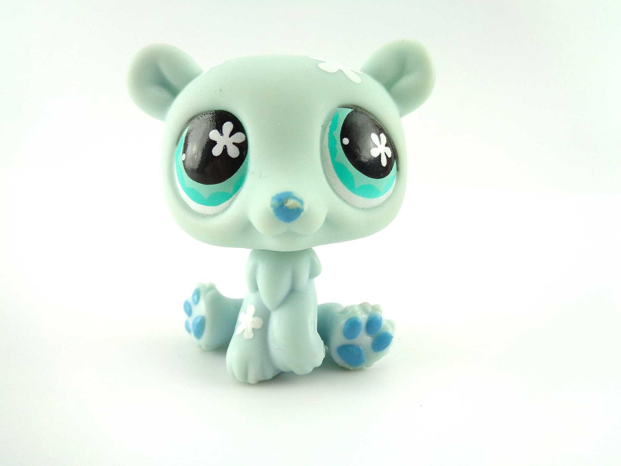LITTLEST PET SHOP LPS - Misiek Miś Polarny #646 [g515]