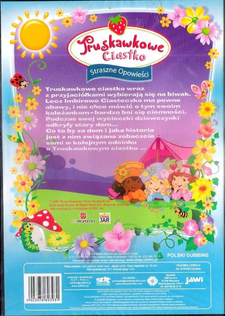 Bajka -TRUSKAWKOWE CIASTKO ** Straszne Opowieści ** Nowa