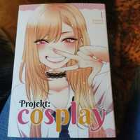 Nowa manga. Projekt : Cosplay tom 1