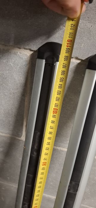 Barras tejadilho Feuvert 107 cm