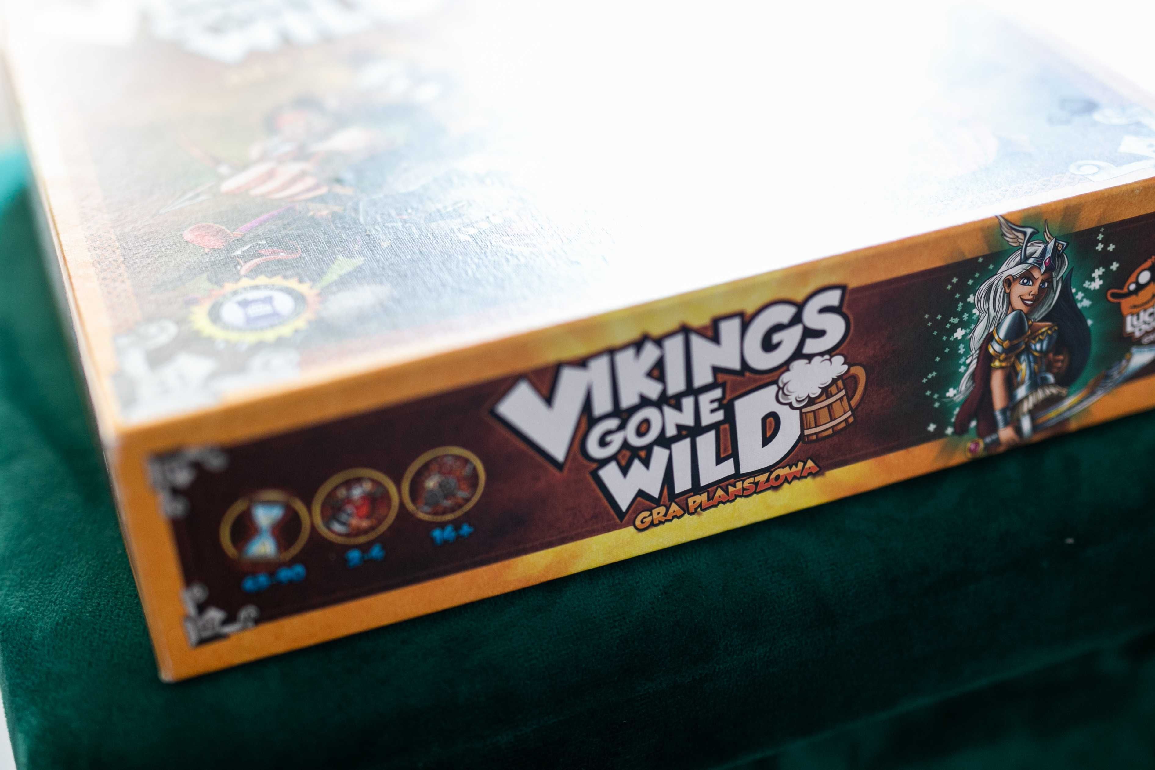 Vikings Gone Wild Gra Planszowa