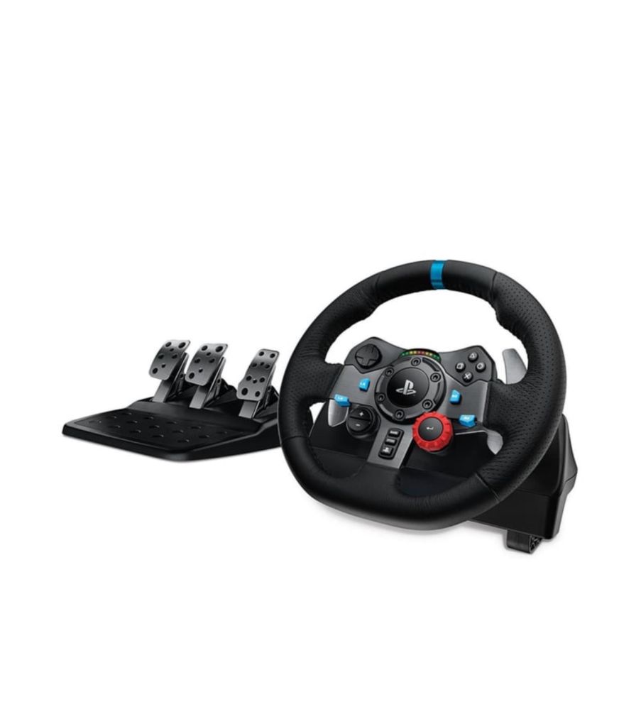 Ігрове кермо з педалями, руль Logitech G29 PC/PS3/PS4/PS5