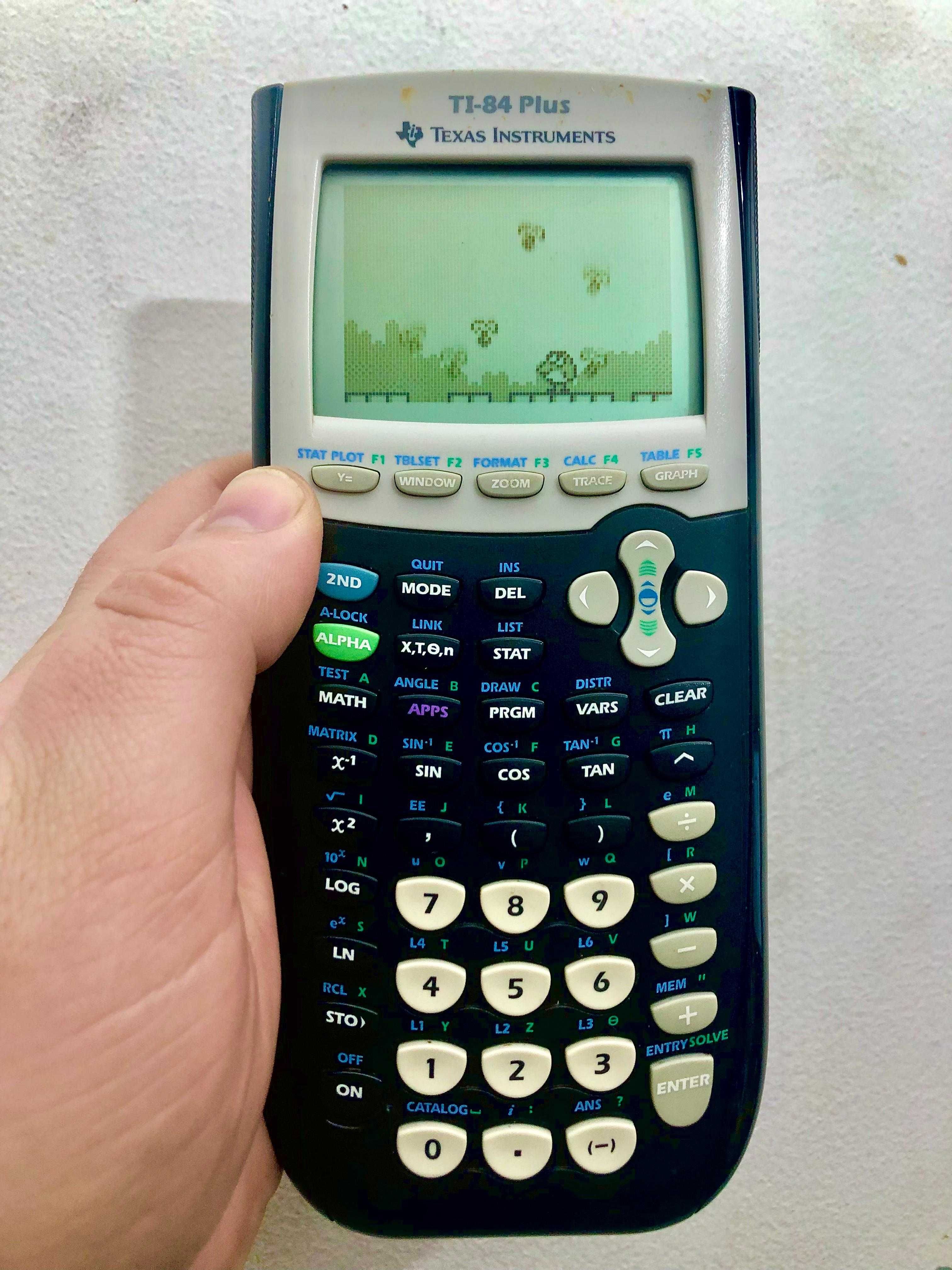 Calculadora Científica TI-84Plus