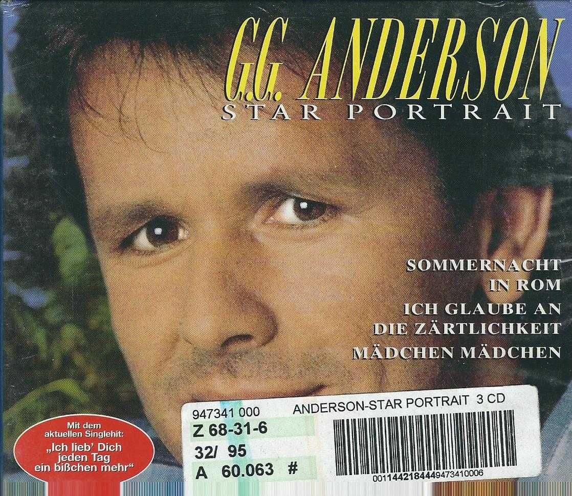 3 CD G.G. Anderson - Star Portrait (1995)