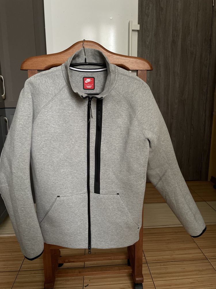Толстовка зипка реглан кофта найк nike теч флис tech fleece