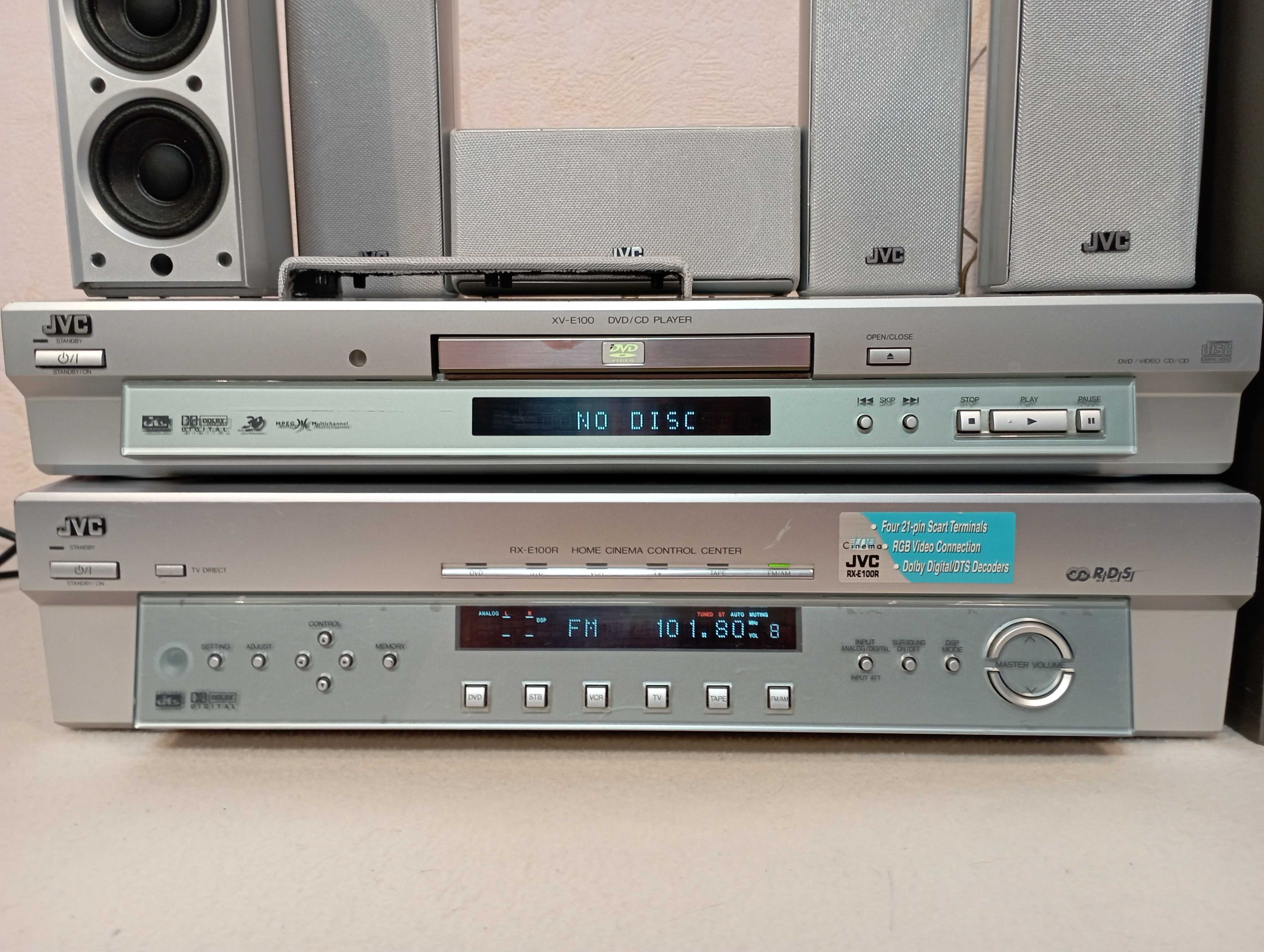 Продам домашний кинотеатр 5.1 JVC. Japan Victor Company.