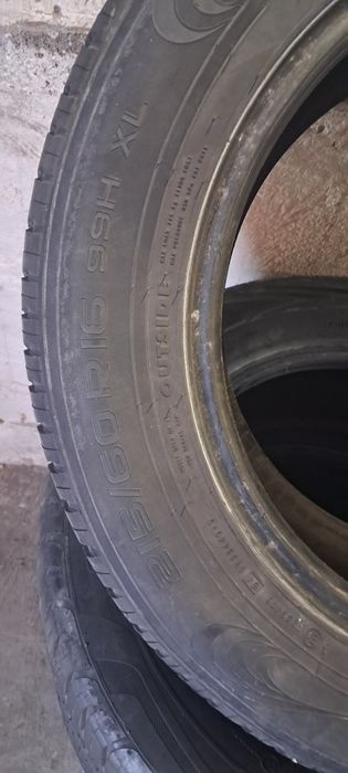 Летние Шины R16 215/60