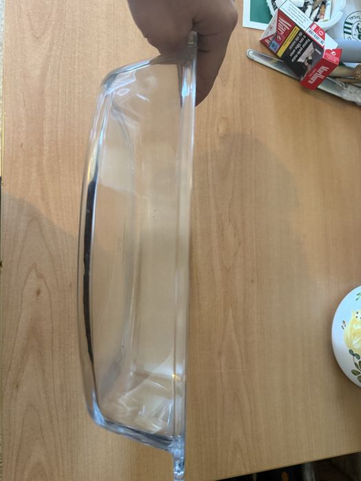 Conjunto Travessa forno vidro