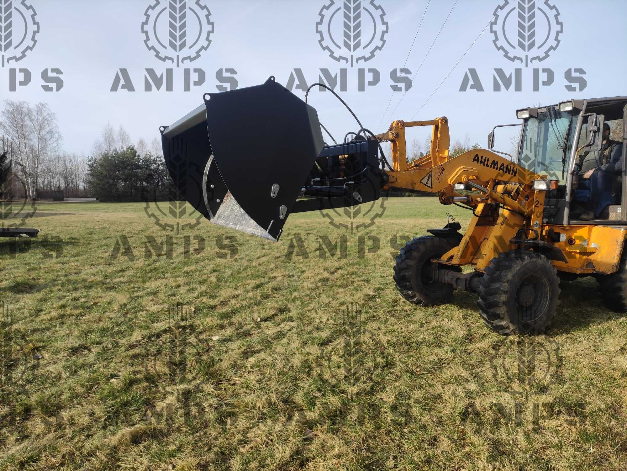 Szufla dalekiego rozładunku KRAMER, CAT, JCB