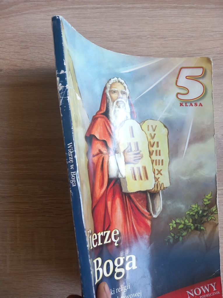 Książka do Religii klasa 5