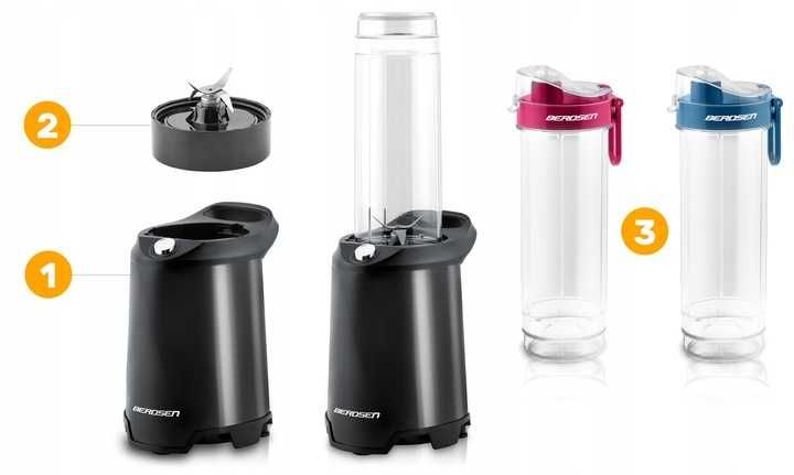 Blender Kielichowy Blender Kuchenny Mikser Elektryczny 700W Dzbanek