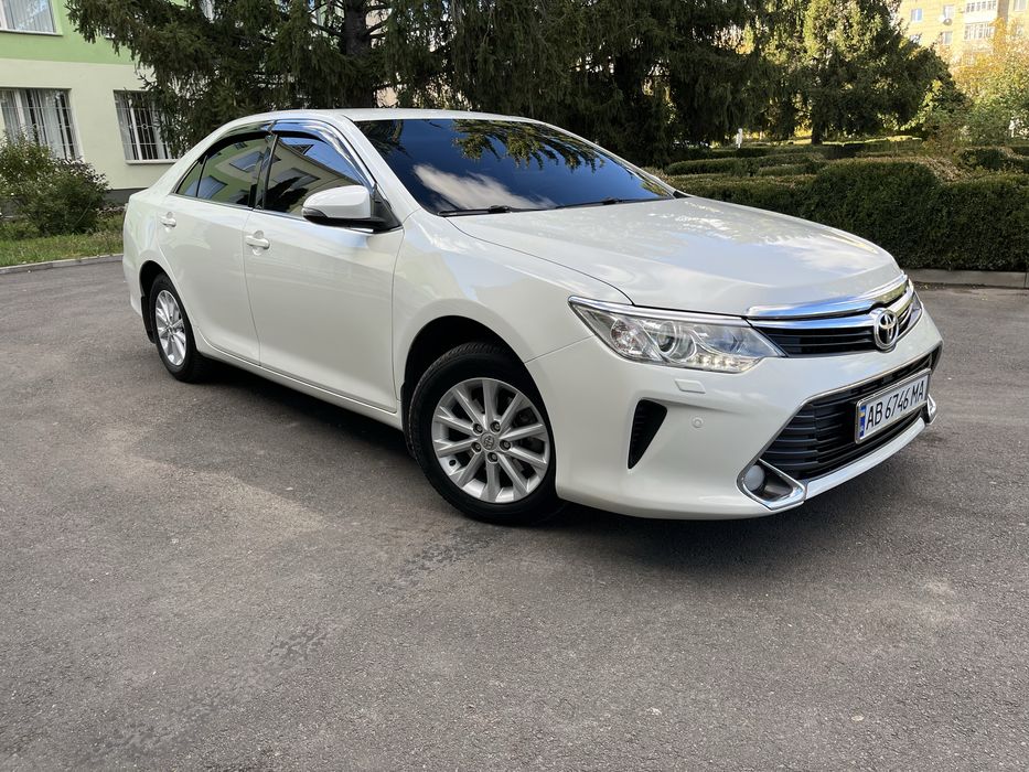 Toyota Camry 2017 офіційна