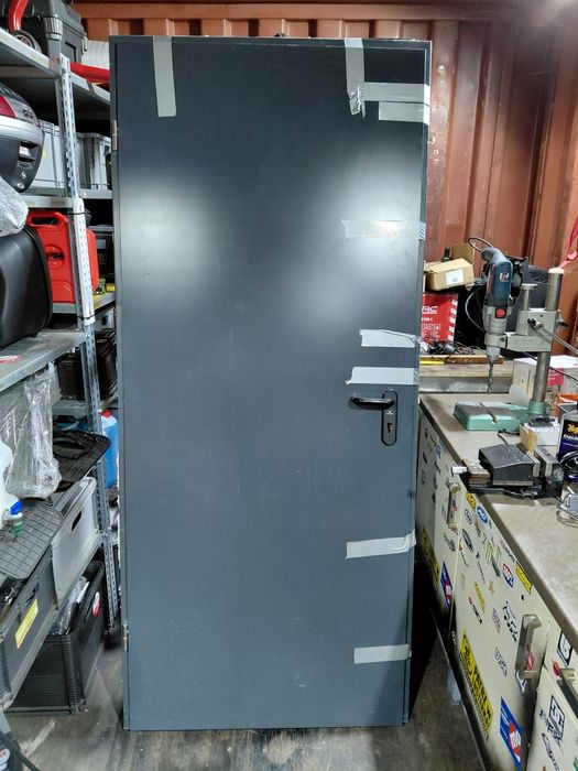 Drzwi techniczne Wiśniowski lewe 80