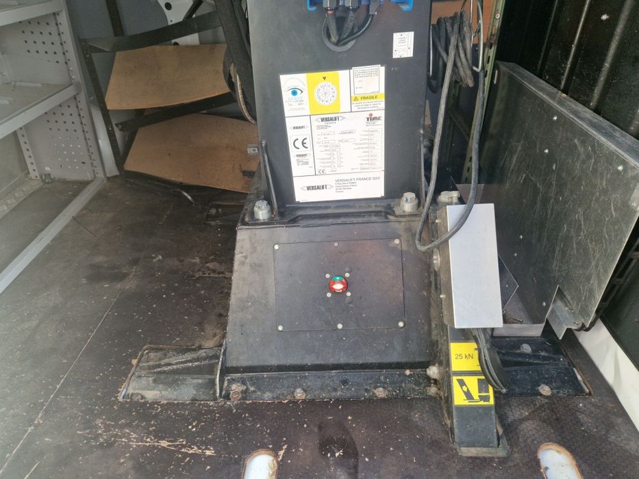 Renault master podnośnik koszowy zwyżka  2020 rok