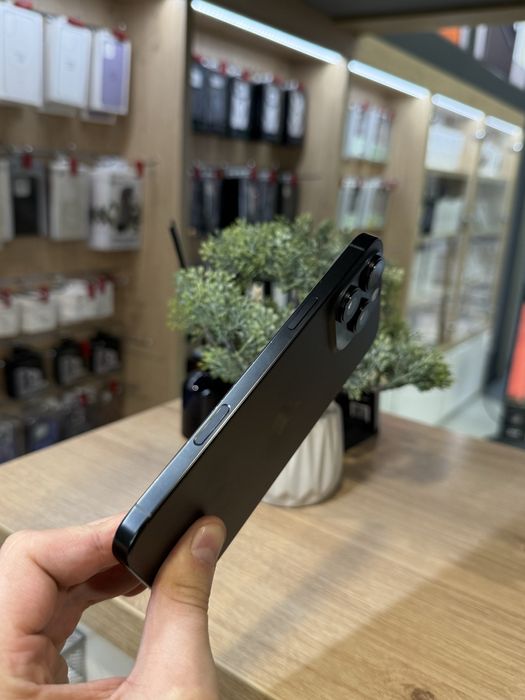 Б/у iPhone 16 Pro Max 256Gb Black| iBoom