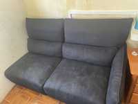Sofa em duas partes formato L