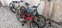 3 bicicletas b’twin criança
