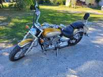 Yamaha Drag Star 1100  Super Stan