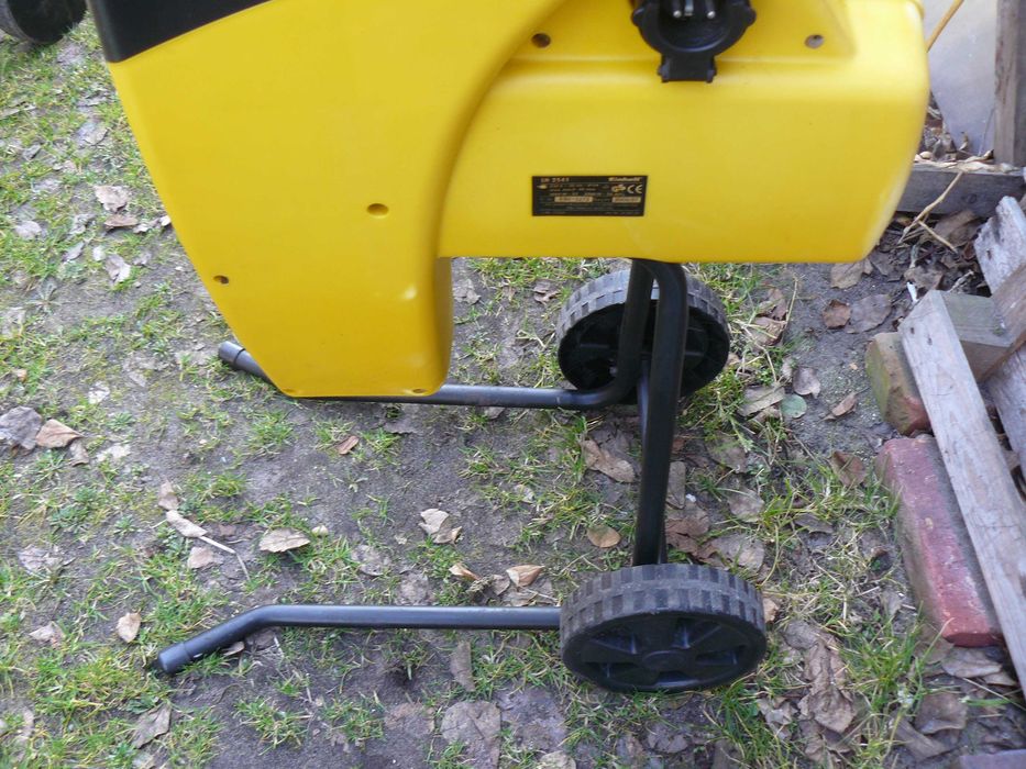 Rębak rozdrabniacz frez walec do gałęzi odpad ogród Einhell 2500