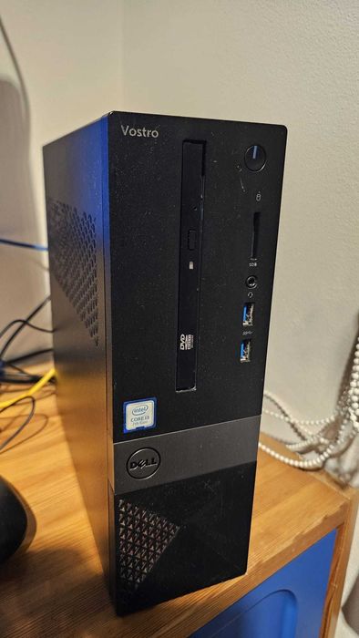 Komputer Dell Vostro 3268 Intel i3-7100 4GB RAM SSD 240GB, Win 10 Pro