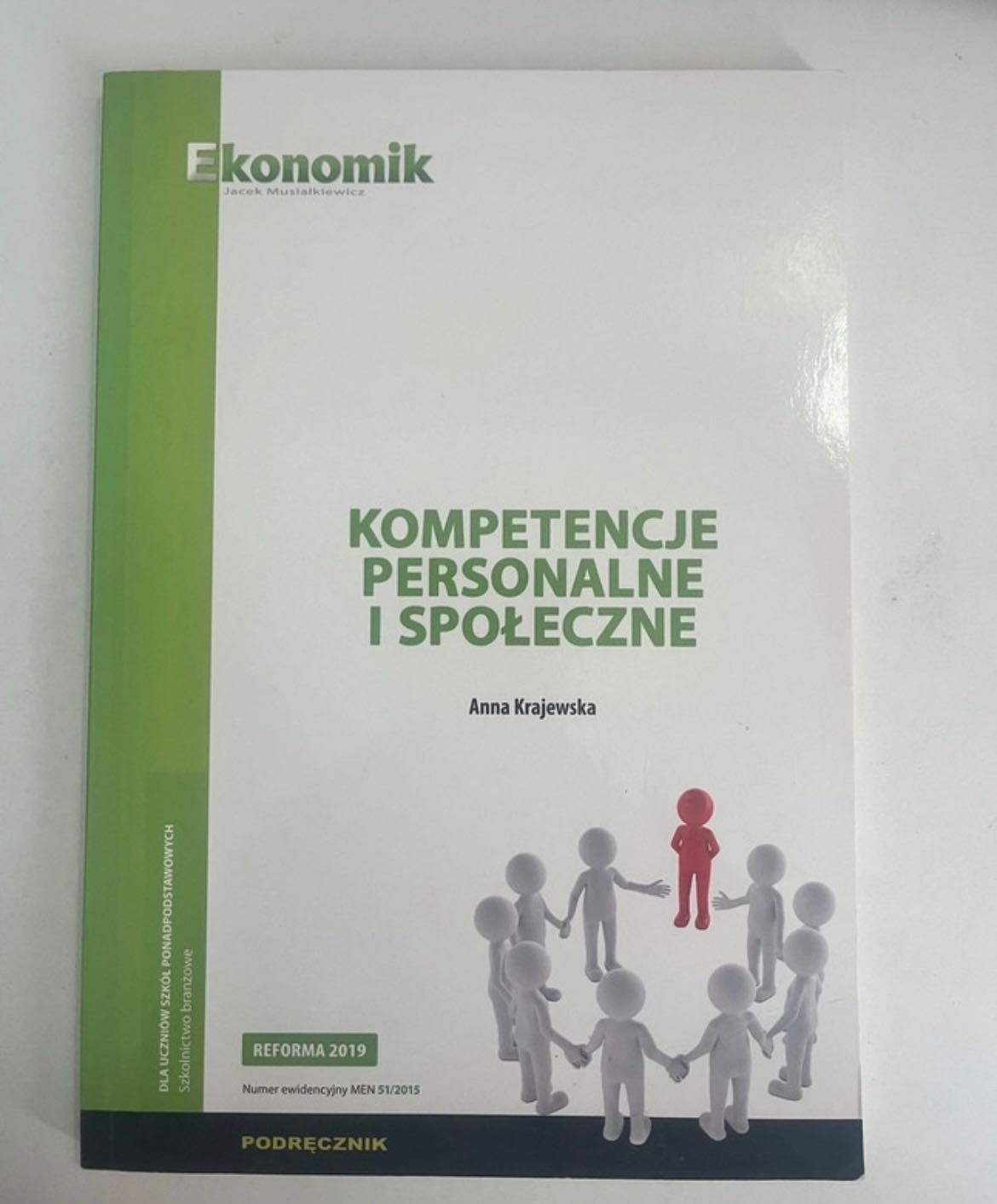 Podręcznik Kompetencje personalne i społeczne