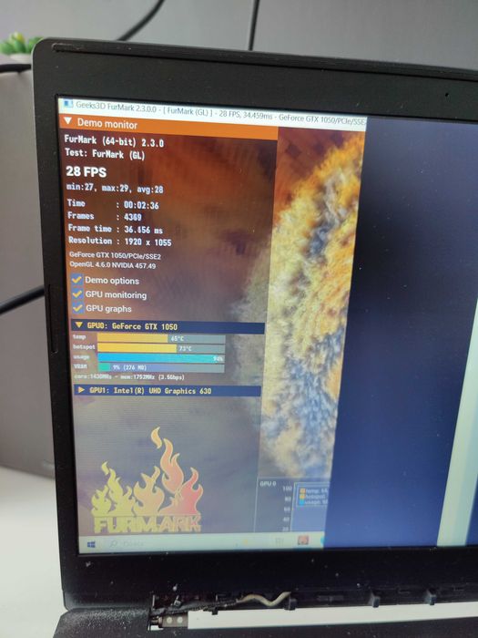 Ігровий ноутбук lenovo IdeaPad 15.6/ GTX 1050-3 ГБ/i5-9300h/ 8/256