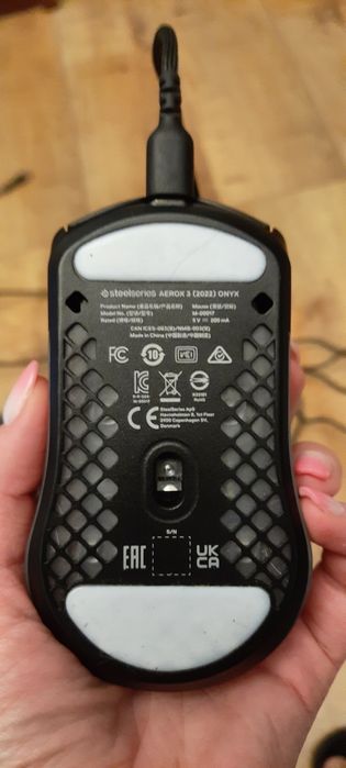 Sprzedam klawiaturę steelseries + myszka