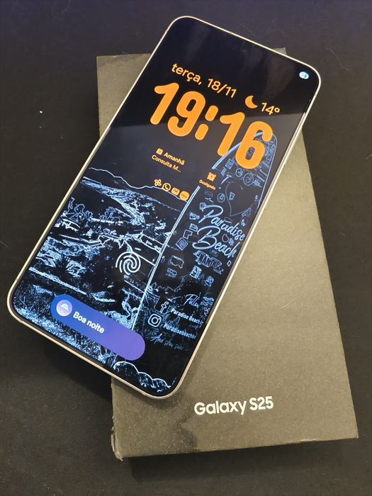 Samsung s25 base 256gb