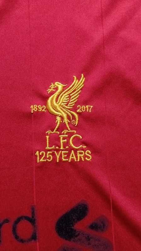 Liverpool F C jersey koszulka piłkarska new balance drip y2k vintage