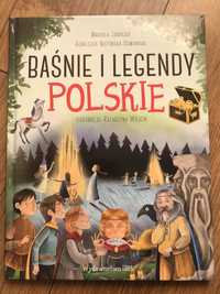 Baśnie i legendy polskie książka dla dzieci