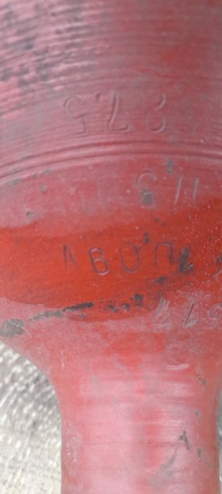 Балон метановий 10-11кубів (27,5 л.)