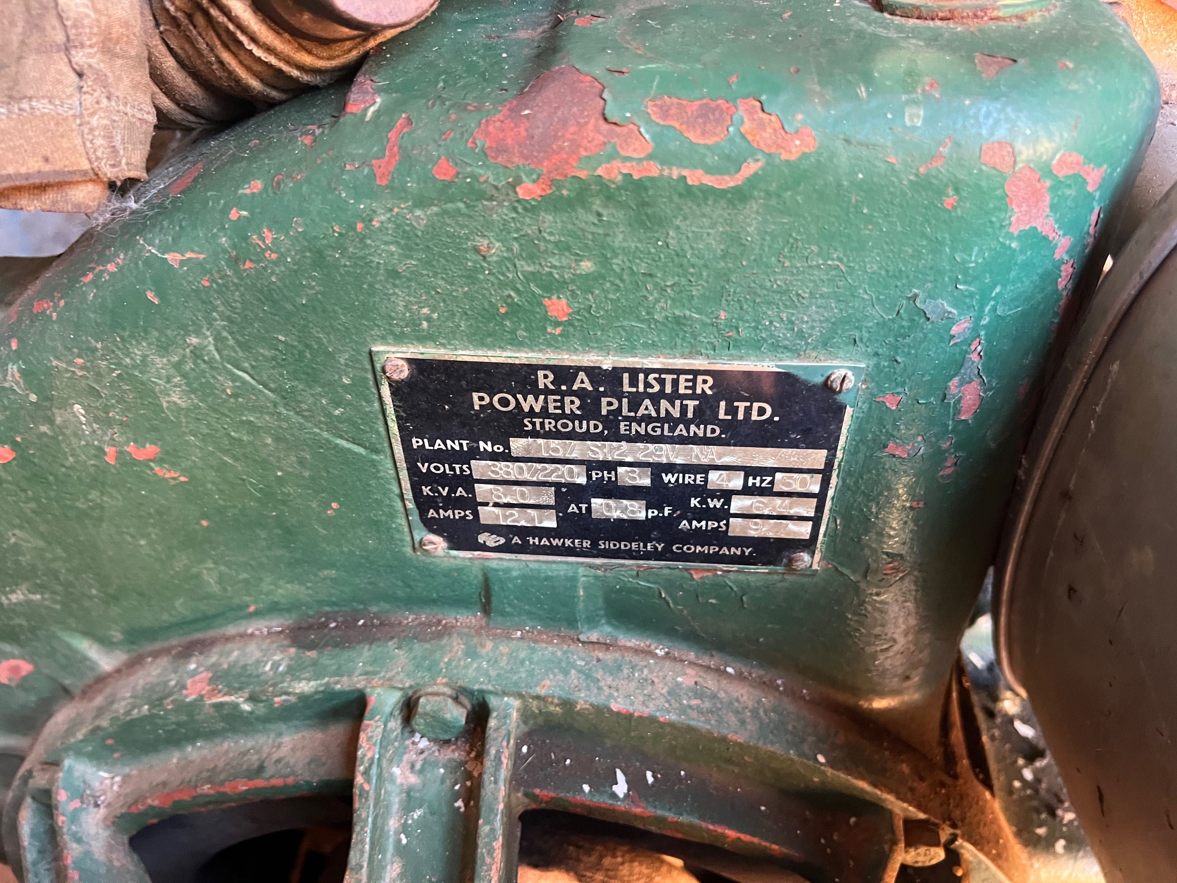 Gerador disel trifasico 8kw