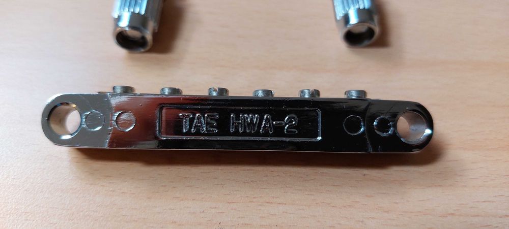 Cavalete / Bridge TAE HWA-2 - Tune-O-Matic