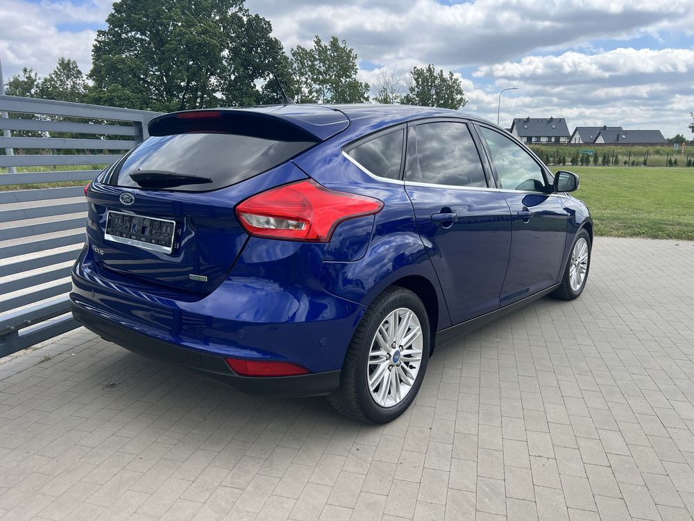 Ford Focus Mk3 Lift 2015r 1.0 Bezyna TITANIUM  Nawigacja