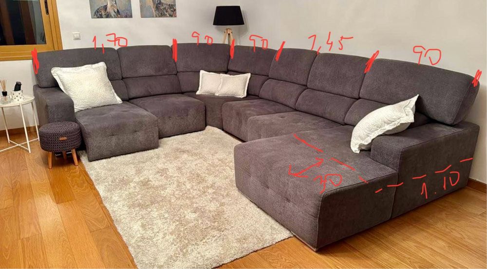 Sofá Chaise Longue