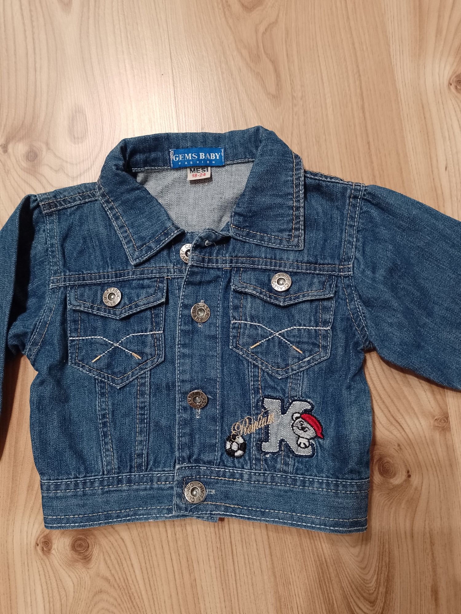 Kurtka katana Jeansowa MESI 18-24 m