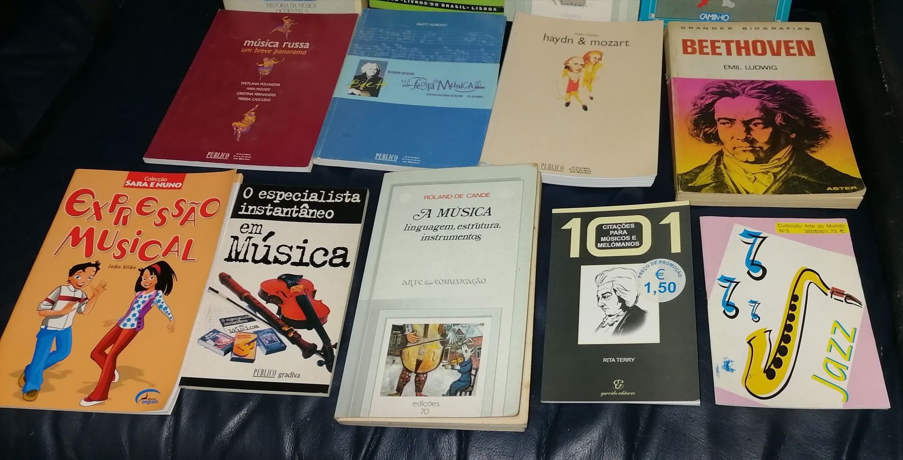 Livros de Música