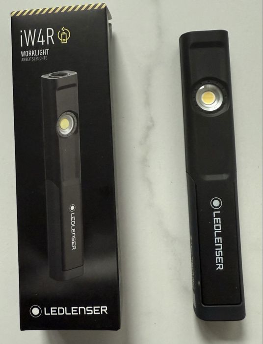 Latarka Ledlenser iW4R
