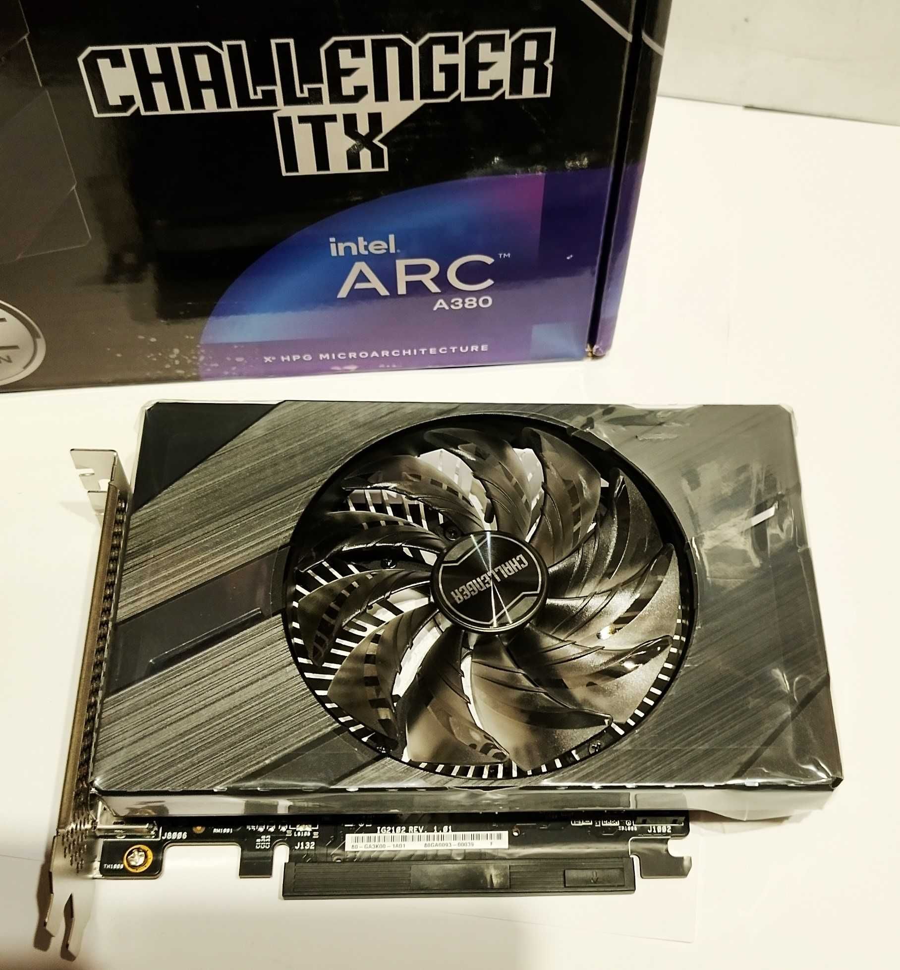 Karta graficzna  intel ARC A380