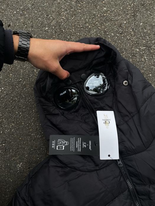 ‼️Знижка‼️Пуховик Cp Company & Palace / Пухан Зимова Куртка Сп / Палас