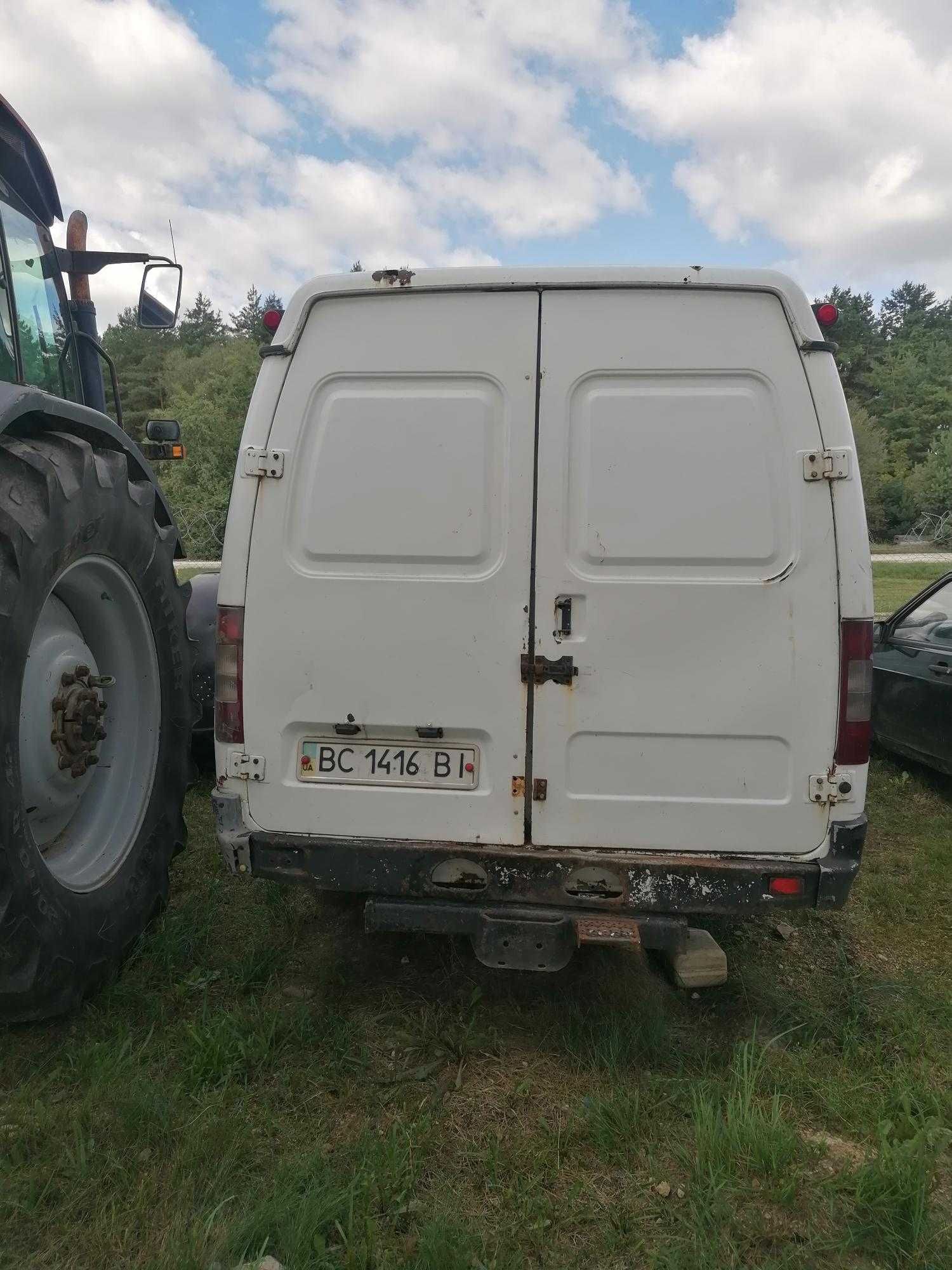 Автомобіль ГАЗ-2705