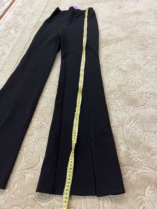 Брюки трикотажні з розрізами